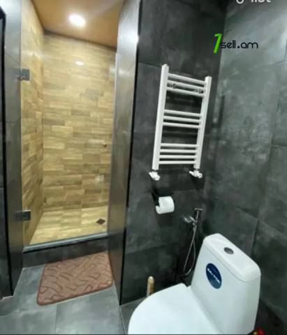 2 սենյականոց բնակարան նորակառույց շենքում Բուզանդի փողոցում, 58 քմ, 3/15 հարկ, բարձր առաստաղներ