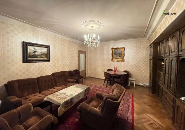 2 սենյականոց բնակարան Օրբելի եղբայրների փողոցում, 78 քմ, 5/9 հարկ, կոսմետիկ վերանորոգում