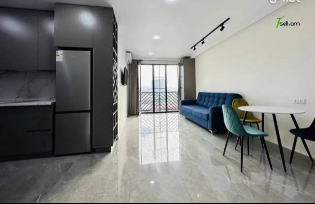 2 սենյականոց բնակարան Պուշկինի փողոցում, 43 ք.մ., կապիտալ վերանորոգված