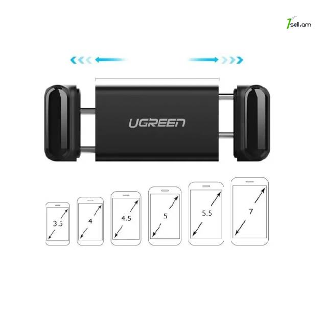 UGREEN Держатель для телефона на вентиляционном креплени