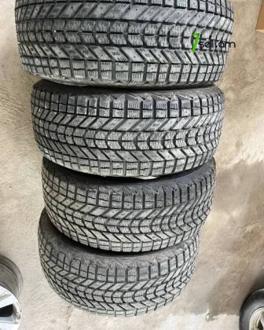 GGG. Fireston 4հատ 85-90% Ձմեռային անվադողեր, 225/50 R17