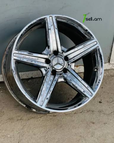 GGG. AMG R19 Banntajj 4հատ անվահեծ Merrcedess օրիգինալ