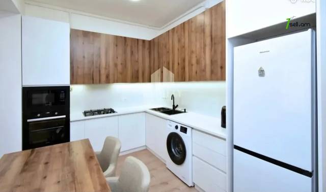 2 սենյականոց բնակարան նորակառույց շենքում Անաստաս Միկոյանի փողոցում, 65 քմ, նախավերջին հարկ