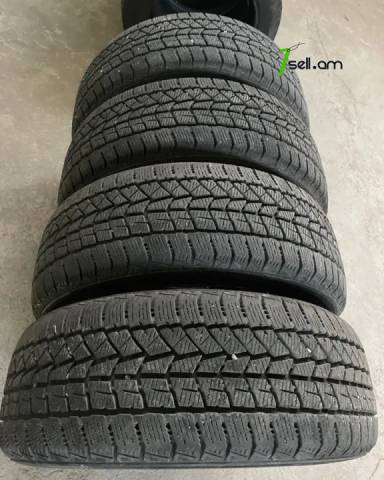 Ձմեռային անվադողեր, 215/60 R16 GGG. Dublestar 4 հատ 98%
