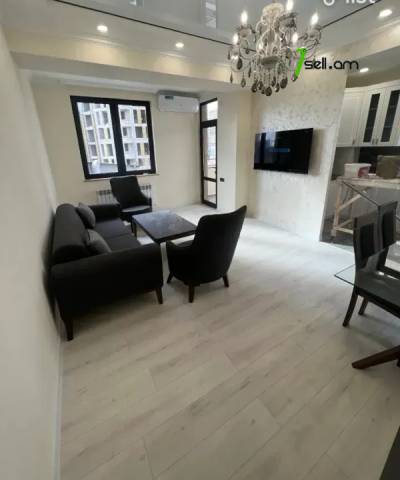 3 սենյականոց բնակարան նորակառույց շենքում Արաբկիրում, 78 ք.մ., 3/12 հարկ, 2 սանհանգույց