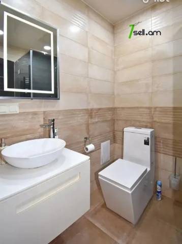 3 սենյականոց բնակարան նորակառույց շենքում, Դավթաշեն 2-րդ թաղամաս, 75 քմ, 11/15 հարկ, 2 սանհանգույց