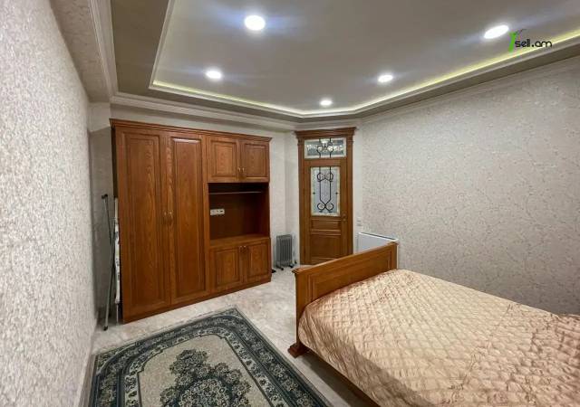 3 սենյականոց բնակարան նորակառույց շենքում Փավստոս Բուզանդի փողոցում, 105 ք.մ., բարձր առաստաղներ