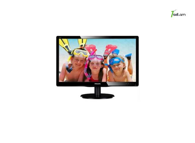 20" մոնիտոր Philips 206V 75 Гц LED VGA DVI монитор monitor Էկրան դիսպլեյ экран дисплей