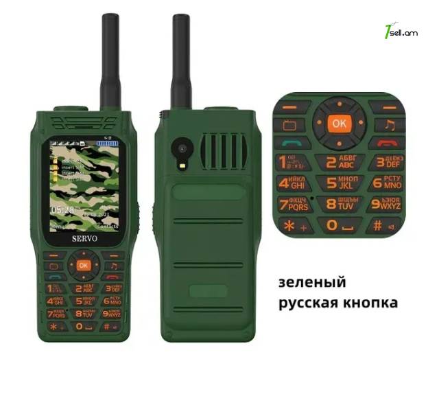 Original SERVO F3 phone, 3xSIM cards оригинальный телефон որսի 4000mAh դաշտի, սարի հեռախոս Facebook + Watssap
