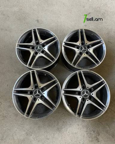 GGG. AMG R16 4 հատ բանտաժ Merceedess 5x112