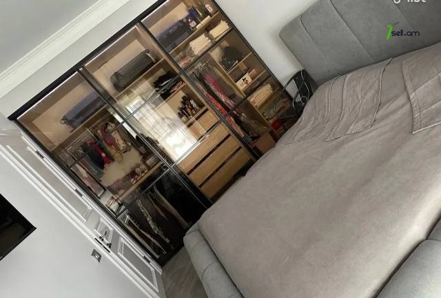 3 սենյականոց բնակարան նորակառույց շենքում Մալխասյանց փողոցում, 72 ք.մ., բարձր առաստաղներ, 4/14 հարկ