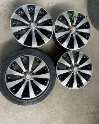 GGG. Անվահեծ R15 4 հատ 4x100 opel, tida, lada