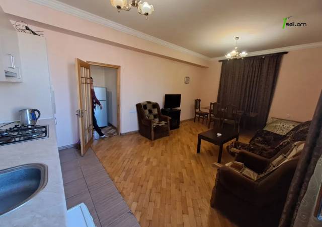 3 սենյականոց բնակարան նորակառույց շենքում Արգիշտի փողոցում, 85 ք.մ., բարձր առաստաղներ, 9/14 հարկ