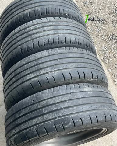 GGG. Premiori 4հատ 70-80% ամառային անվադողեր, 215/55 R17