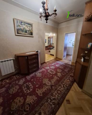 4 սենյականոց բնակարան Արշակունյաց պողոտայում, 98 ք.մ., 11/16 հարկ, կապիտալ վերանորոգված