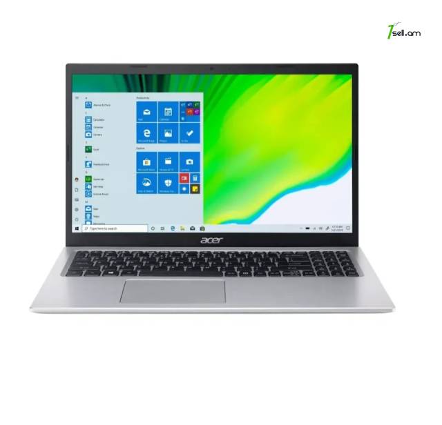 Notebook 15.6 ACER A515 նոութբուք Intel i7 1165 G7 12GB DDR4 512GB ноутбук 11th Gen laptop