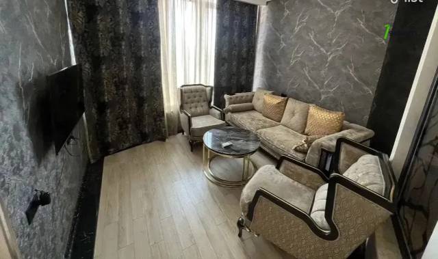 3 սենյականոց բնակարան նորակառույց շենքում Բուզանդի փողոցում, 97 քմ, 13/17 հարկ, բարձր առաստաղներ