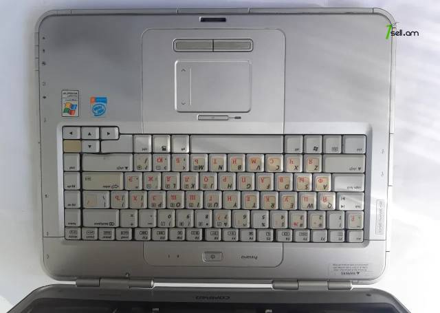 HP Compaq Presario 2210 model PP2210 Նոթբուք notebook ноутбук պահեստամաս