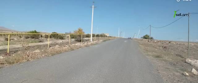 Հողատարածք արդյունաբերական օգտագործման Պռոշյանում, 2700 քմ