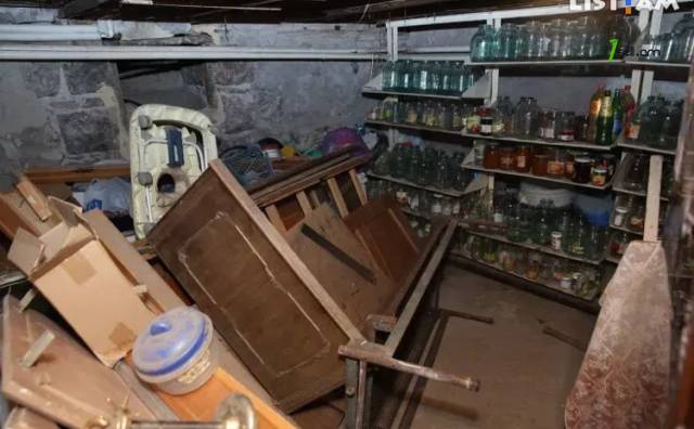 Մեկ հարկանի քարե տուն Մարշալ Բաղրամյան պողոտայում Արաբկիրում, 500 ք.մ., 2 սանհանգույց