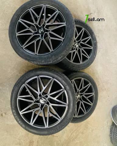 BMW R20 4հատ 5x120 անվահեծ