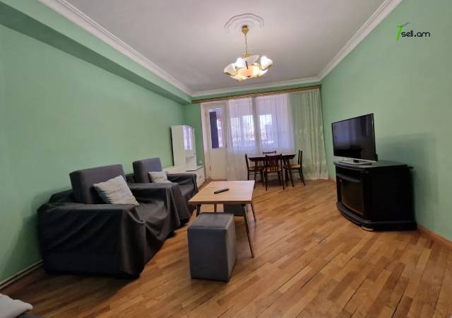 3 սենյականոց բնակարան Սարյանի փողոցում, 110 ք.մ., 3/9 հարկ, եվրովերանորոգված