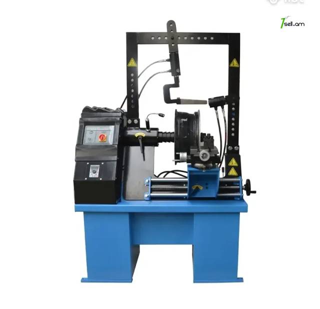 Станок для правки и дисков / Вальц