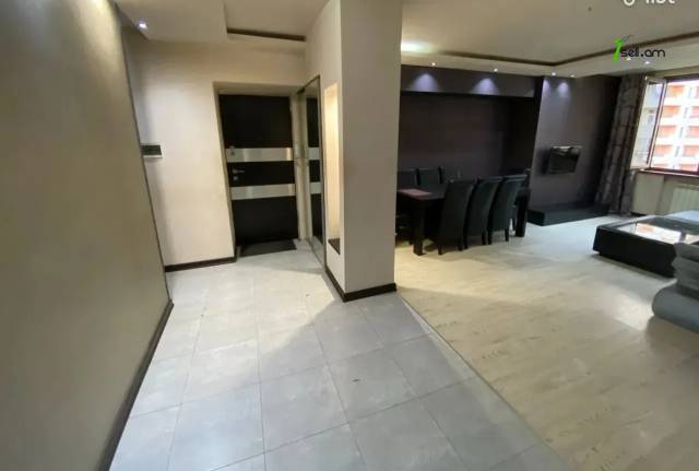 3 սենյականոց բնակարան Սարյան փողոցում, 92 ք.մ., 8/11 հարկ, եվրովերանորոգված