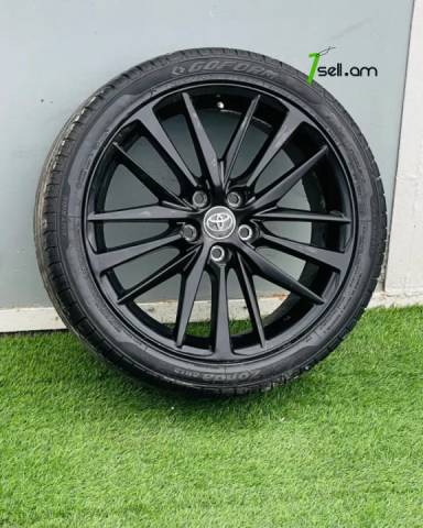 GGG.R19 4 հատ անվահեծ 5x114.3 Toyota Camry XSE օրիգինալ