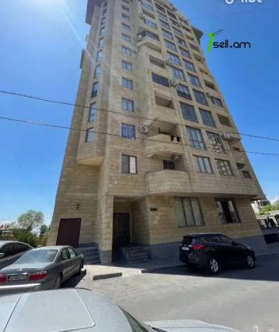 3 սենյականոց բնակարան նորակառույց շենքում Կոմիտասի պողոտայում, 56 ք.մ., 10/15 հարկ, բարձր առաստաղներ