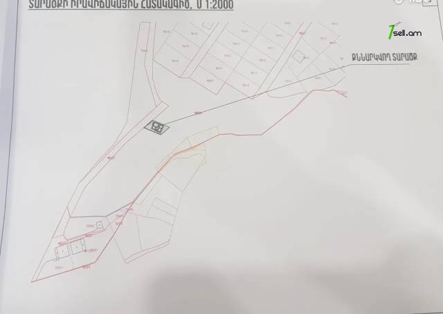 Հողատարածք բնակելի շինությունների համար Բալահովիտում, 285 ք.մ.