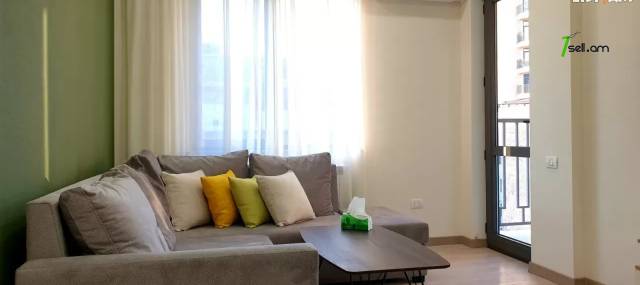 1 սենյականոց բնակարան նորակառույց շենքում Ամիրյան փողոցում, 46 ք.մ., 5/19 հարկ, եվրովերանորոգված