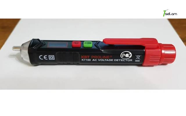KWT KT100 ոչ կոնտակտային լարման դետեկտոր; KWT voltage detector