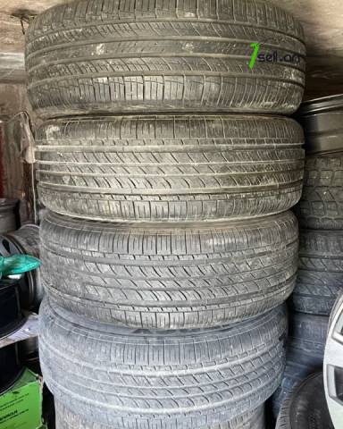 GGG. Micheline 235/65/r17.4hat 99%