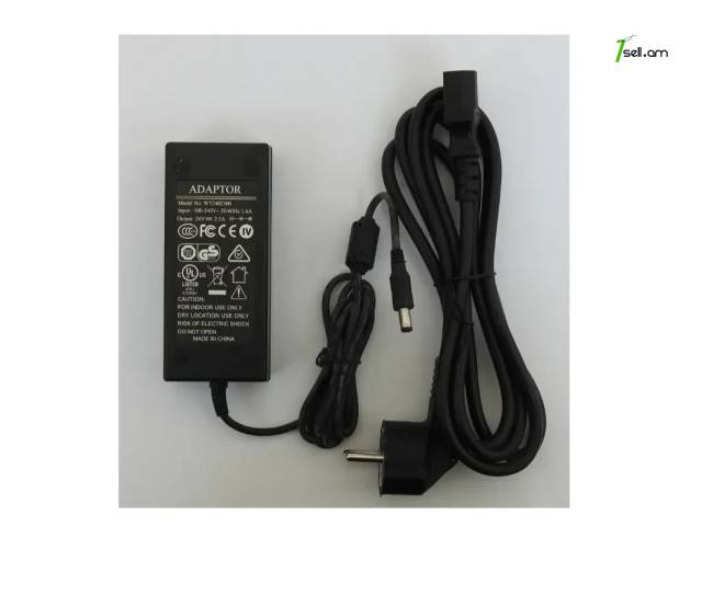 Adapter WT2402500 նոութբուքի adapter 24V 2.5A блок питания Հոսանքի սնուցման բլոկ Charger նոութբուքի