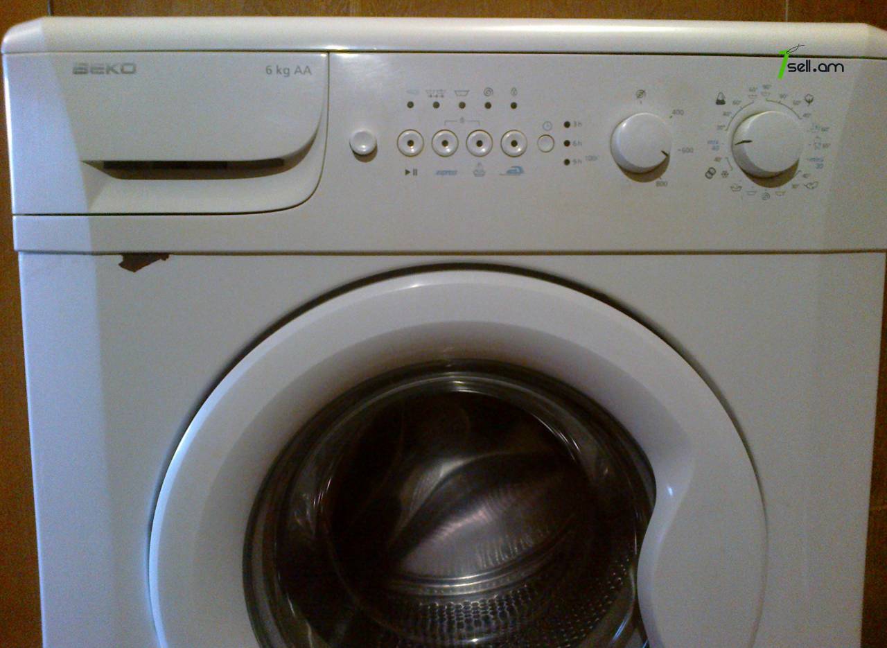 Լվացքի մեքենա Beko