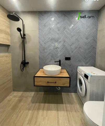 3 սենյականոց բնակարան նորակառույց շենքում Աղայան փողոցում, 62 քմ, 3/7 հարկ, 2 սանհանգույց