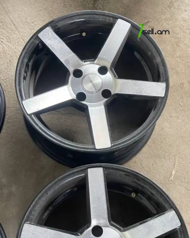 GGG. Vossen R15 4հատ անվահեծ 4x100 opel, tida, Lada