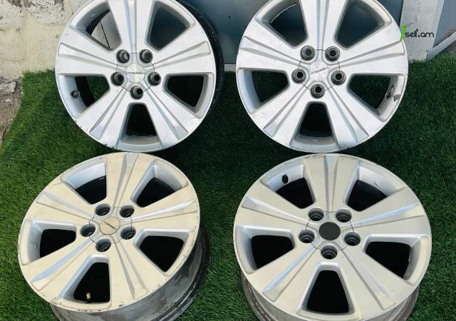 GGG.R17 4հատ Անվահեծ 5x114.3 Toyota, mazda, kia, nissan, mitshubishi