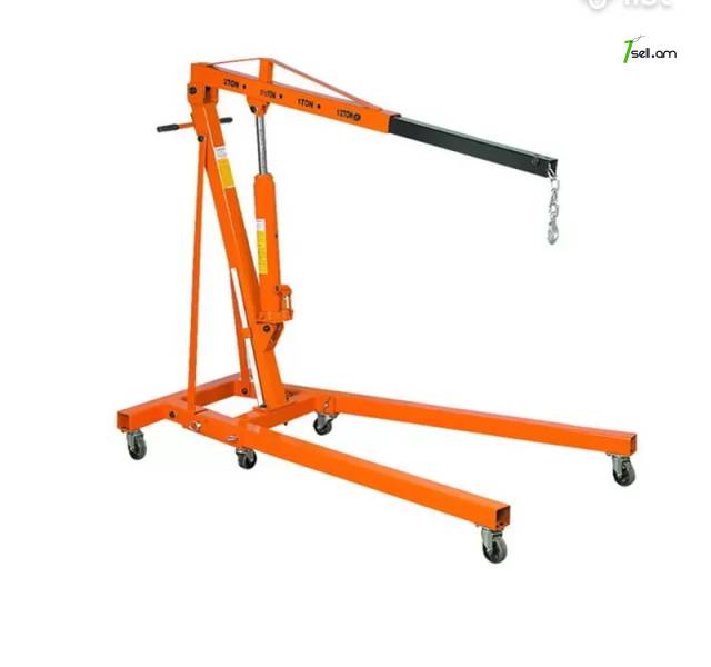 Гидравлическая кран 2 т. EXUZ