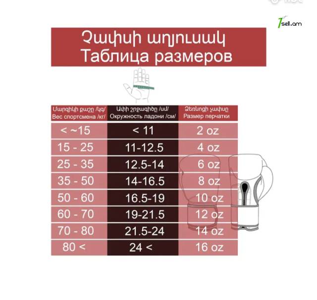 Բռնցքամարտի սեթ No4 / Боксёрский набор No4