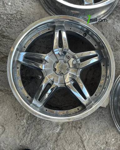GGG R18 5x114.3 Toyota. Nissan, Mazda. kia. Hyundai. Infinity 4հատ Անվահեծ