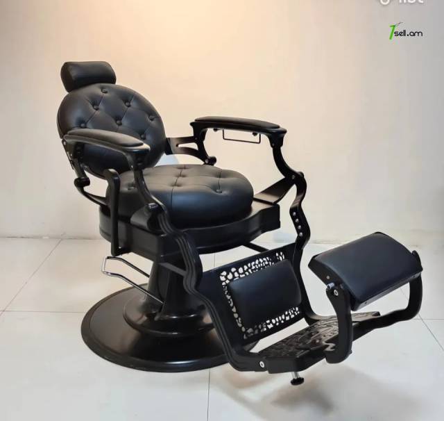 Բարբեռի աթոռ FS1001Black