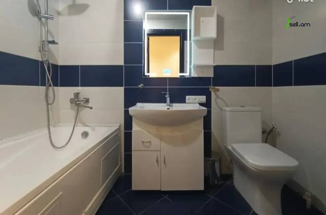 2 սենյականոց բնակարան նորակառույց շենքում Կոմիտասի պողոտայում, 64 ք.մ., 10/16 հարկ, բարձր առաստաղներ