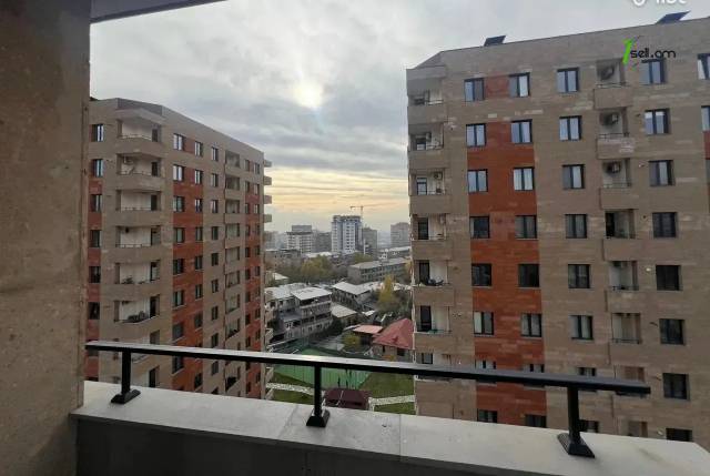 3 սենյականոց բնակարան նորակառույց շենքում Հովսեփ Արղության փողոցում, 80 քմ, 11/14 հարկ