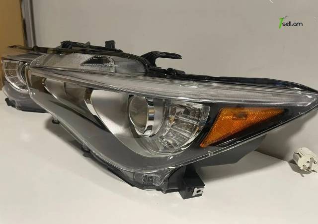 Infiniti Q50 առջևի լուսարձակ լեդ զույգ (2013-2018)