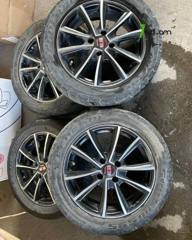 R15 4հատ անվահեծ opel, lada, tida 4x100