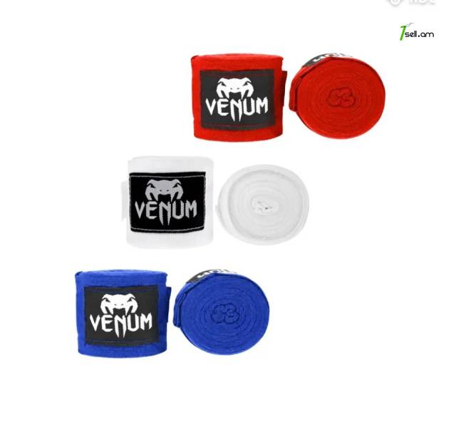 Բռնցքամարտի բինտ VENUM - Կոդ-10512 / Боксерский бинт VENUM