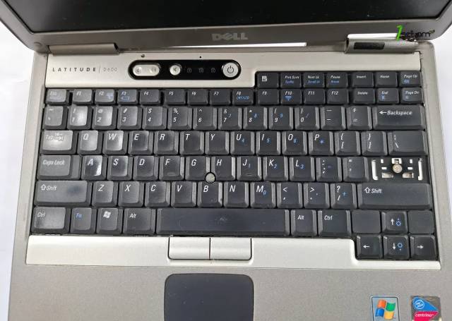 Dell D600 PP05L Նոութբուք notebook ноутбук պահեստամաս