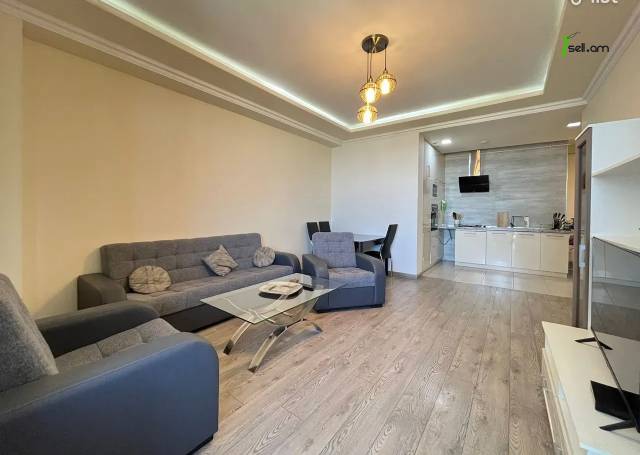 2 սենյականոց բնակարան նորակառույց շենքում Օրբելի եղբայրների փողոցում, 75 ք.մ., 10/15 հարկ